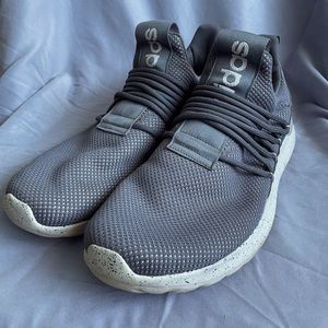 MEN'S ADIDAS LITE RACER ADAPT 3.0 • US Men’s Size 13 • Gray/White